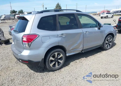 2017 Subaru Forester 2.5I Premium from USA, damaged, VIN JF2SJAEC0HH562512
